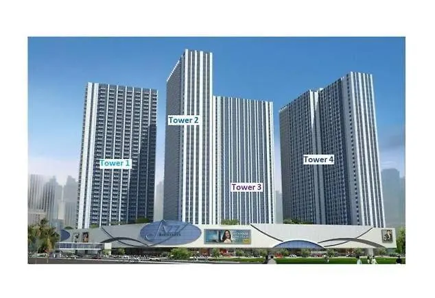 شقة High Rise Haven In Makati With Balcony And View *