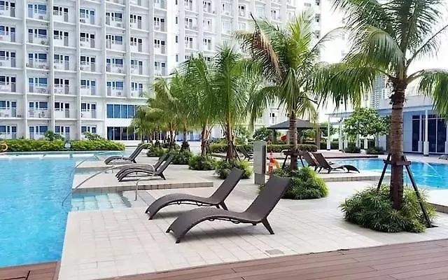 High Rise Haven In Makati With Balcony And View * مانيلا