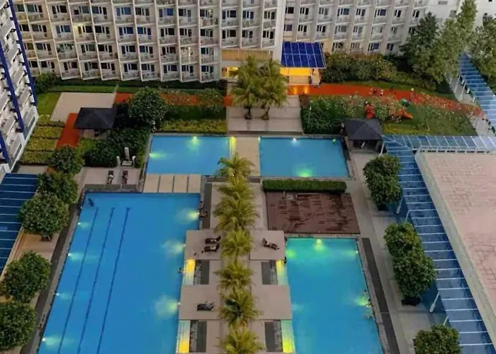 High Rise Haven In Makati With Balcony And View *