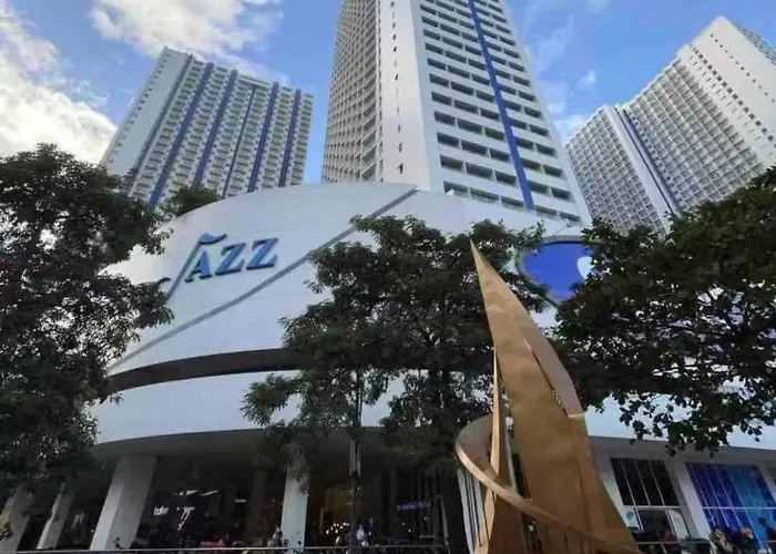 شقة High Rise Haven In Makati With Balcony And View مانيلا