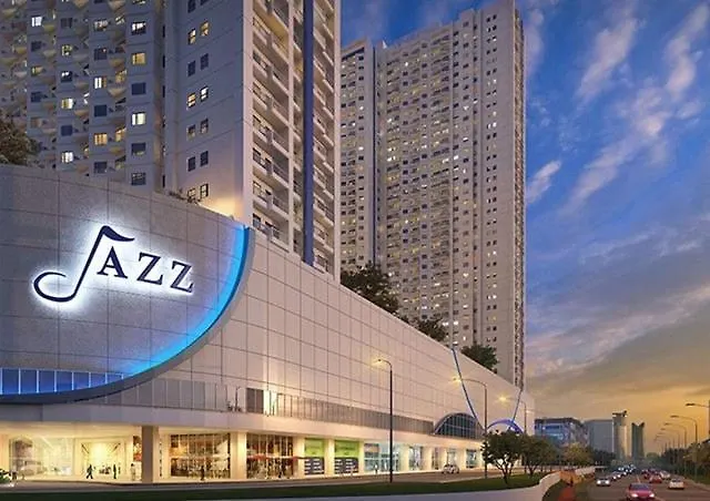High Rise Haven In Makati With Balcony And View شقة مانيلا
