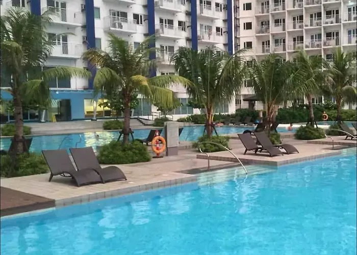 High Rise Haven In Makati With Balcony And View * مانيلا
